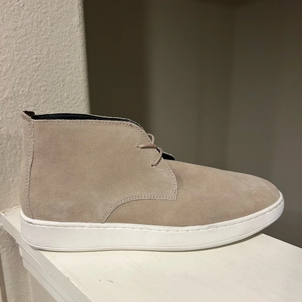 Abound Nordstrom Suede Chukka Boot 2-Eye Lace Up Men's 7M Beige Tried On